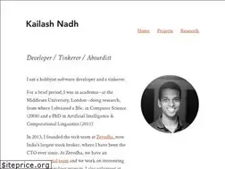 Sites similar to nadh.in