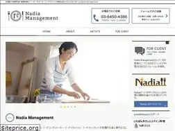 Sites similar to nadia-artists.com