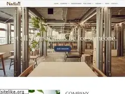 Sites similar to nadia-corp.co.jp