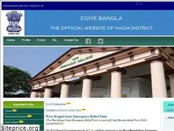 Sites similar to nadia.nic.in