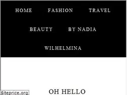 Sites similar to nadiaaboulhosn.com