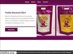 Sites similar to nadiabasmatirice.com