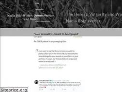 Sites similar to nadiabolz-weber.com