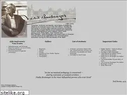 Sites similar to nadiaboulanger.org