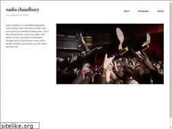 Sites similar to nadiachaudhury.com