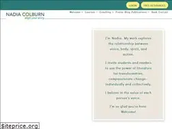 Sites similar to nadiacolburn.com