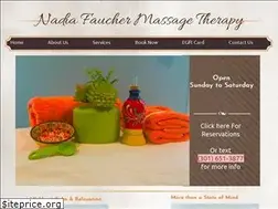 Sites similar to nadiafmassage.com