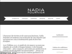 Sites similar to nadiafournier.com