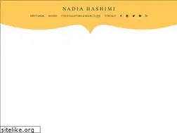 Sites similar to nadiahashimibooks.com