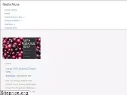 Sites similar to nadiamusa.net