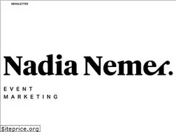 Sites similar to nadianemer.com