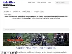 Sites similar to nadiariders.store