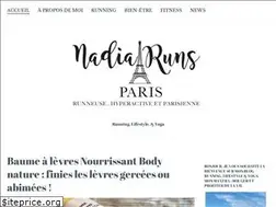 Sites similar to nadiarunsparis.com