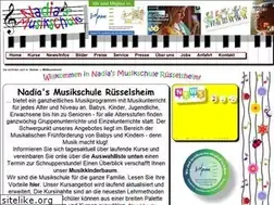 Sites similar to nadias-musikschule.de