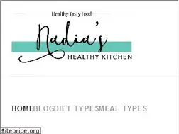 Sites similar to nadiashealthykitchen.com