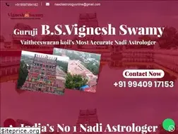 Sites similar to nadiastrology.com