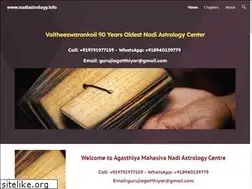Sites similar to nadiastrology.info