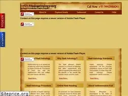 Sites similar to nadiastrology.org