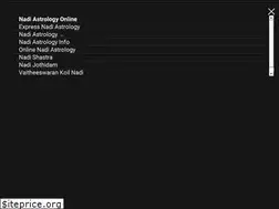 Sites similar to nadiastrologycenter.com