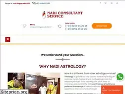 Sites similar to nadiastrologychennai.com