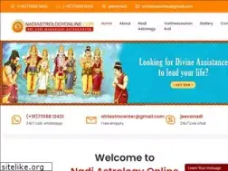Sites similar to nadiastrologyonline.com