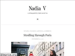 Sites similar to nadiavdven.com