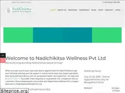 Sites similar to nadichikitsa.com