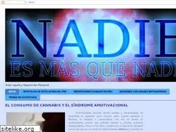 Sites similar to nadieesmasquenadie.com