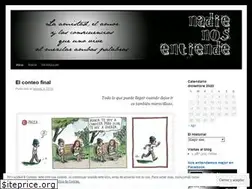 Sites similar to nadienosentiende.com