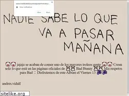 Sites similar to nadiesabeloquevaapasarmanana.info