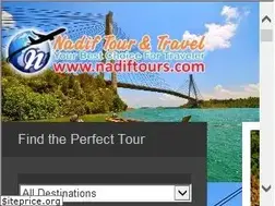 Sites similar to nadiftourbatam.com