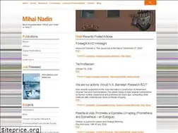 Sites similar to nadin.ws
