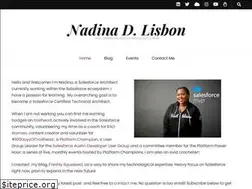 Sites similar to nadinalisbon.com