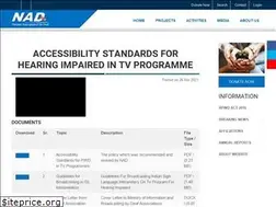 Sites similar to nadindia.org