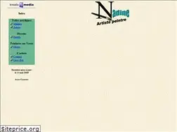 Sites similar to nadine-artist.ch