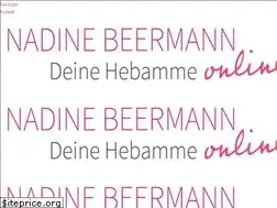 Sites similar to nadine-beermann.de