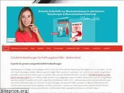 Sites similar to nadine-kretz.de