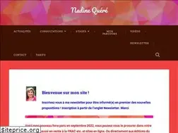 Sites similar to nadine-quere.com