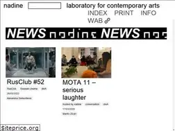 Sites similar to nadine.be