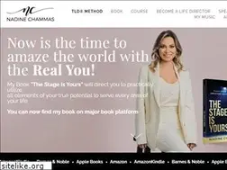 Sites similar to nadinechammas.com