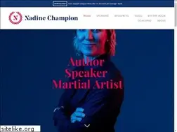Sites similar to nadinechampion.com
