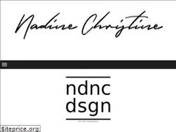 Sites similar to nadinechristine.com