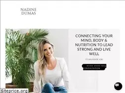 Sites similar to nadinedumas.com