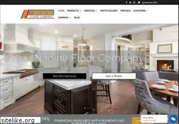 Sites similar to nadinefloors.com