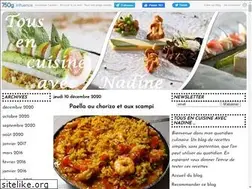 Sites similar to nadinegourmande.canalblog.com