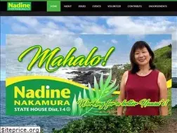 Sites similar to nadinenakamura.com