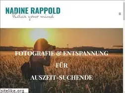 Sites similar to nadinerappold.com