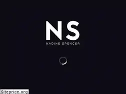 Sites similar to nadinespencer.com