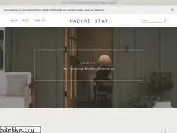 Sites similar to nadinestay.com