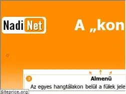 Sites similar to nadinet.hu